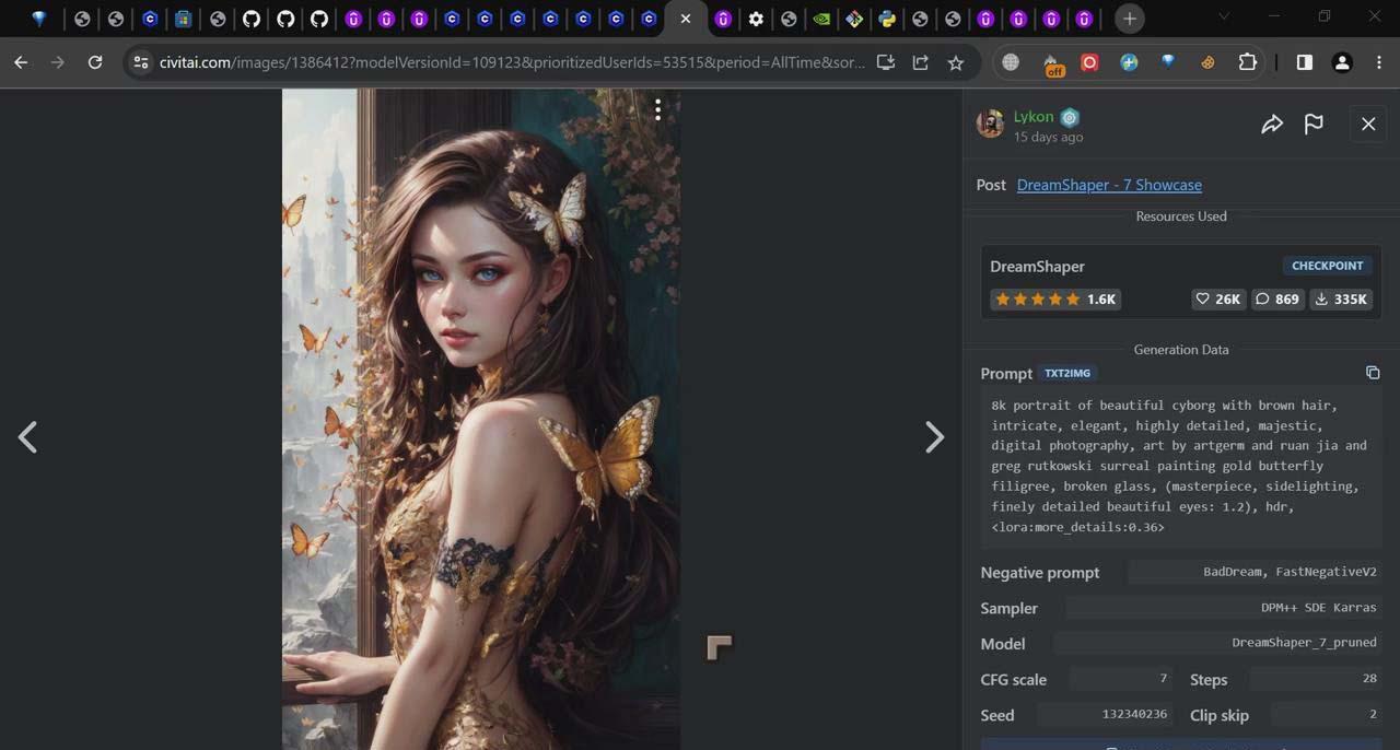 图片[4]-ComfyUI 利用 Stable Diffusion 学习AI GUI 工作流程教程-中英字幕-小艾网创