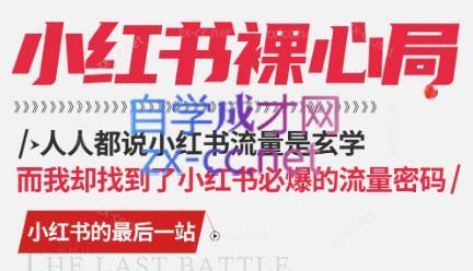 月月老师·小红书低粉高变现课-小艾网创