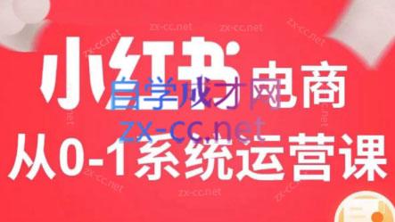 徐徐kena·小红书短视频带货实战-小艾网创