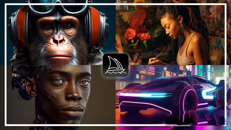 (9632期)完整的Midjourney AI大型课程：AI绘图从初学者到精通-36节课-中英字幕-小艾网创