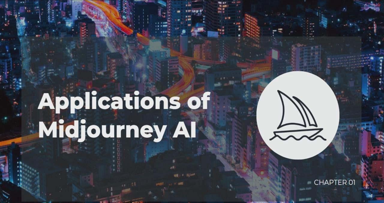 Midjourney V5 / ChatGPT 终极文本到艺术图像精通课程-47节课-中英字幕-小艾网创