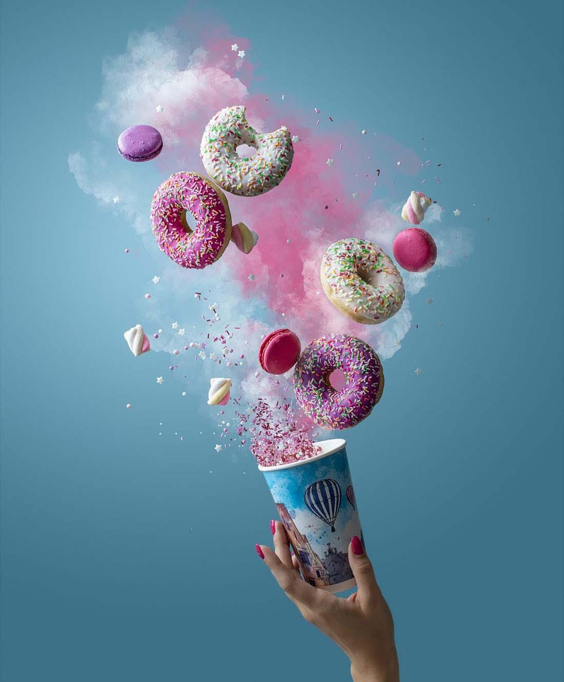 图片[2]-摄影师Daria Kalugina 12种悬浮美食摄影布光造型教程-21节课-中文字幕-小艾网创