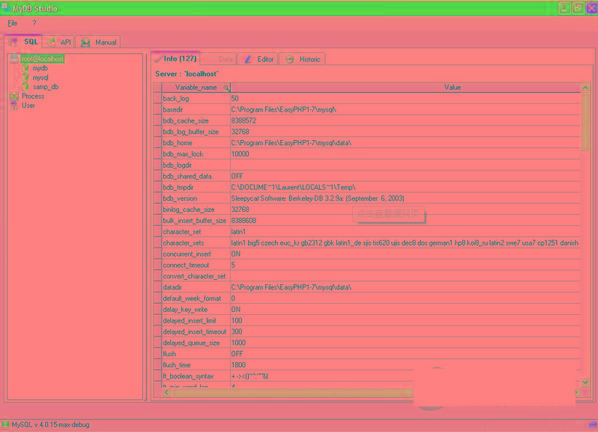 MyDB Studio(数据库管理系统) v1.3 汉化中文版-小艾网创