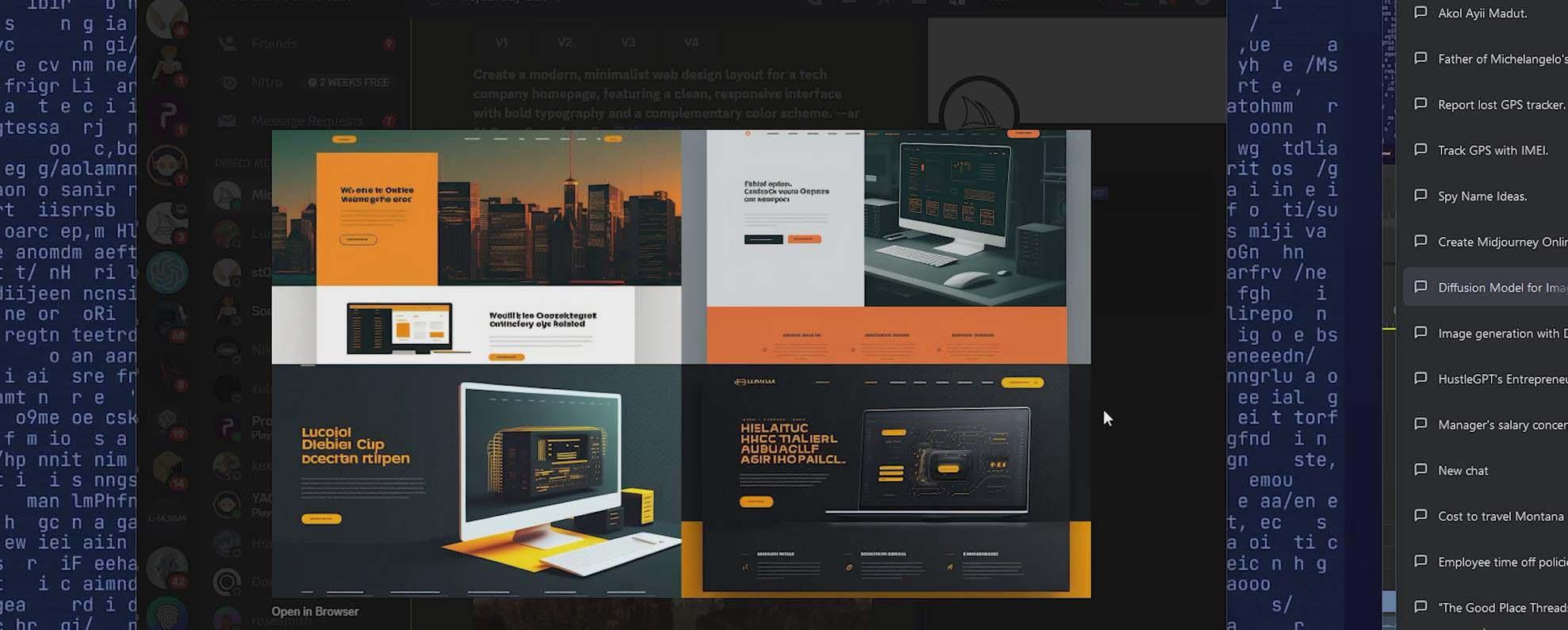 图片[2]-Midjourney及ChatGPT 4人工智能生成艺术图像综合指南-9节课-中英字幕-小艾网创
