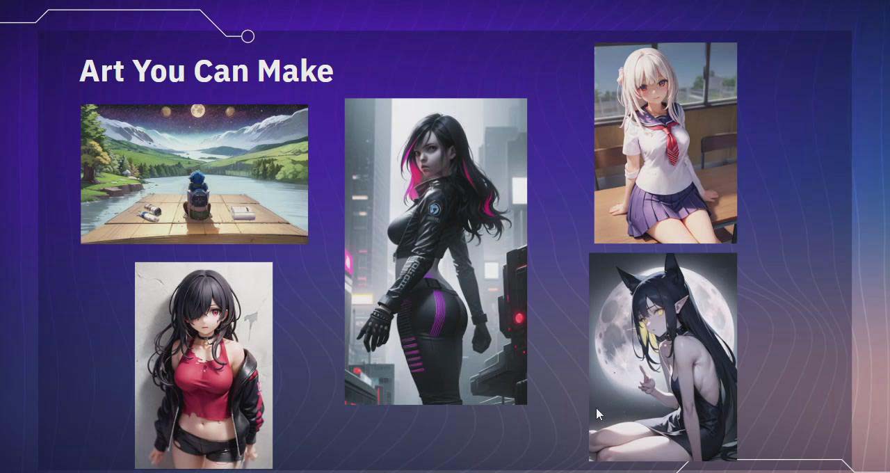 图片[5]-利用Stable Diffusion创建动漫艺术图像使用AI绘画赚钱-中英字幕-小艾网创