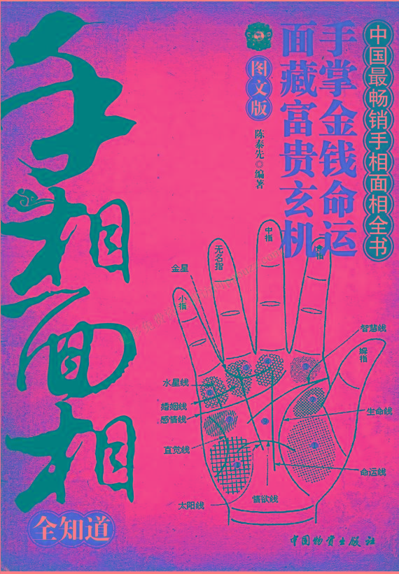手相面相全知道pdf-小艾网创