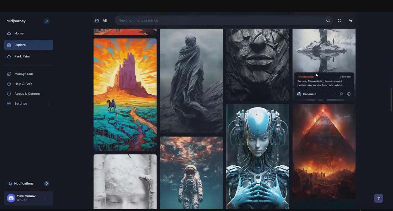 (9534期)Midjourney AI人工智能绘画从初学者到专家的终极指南-27节课-中英字幕-小艾网创