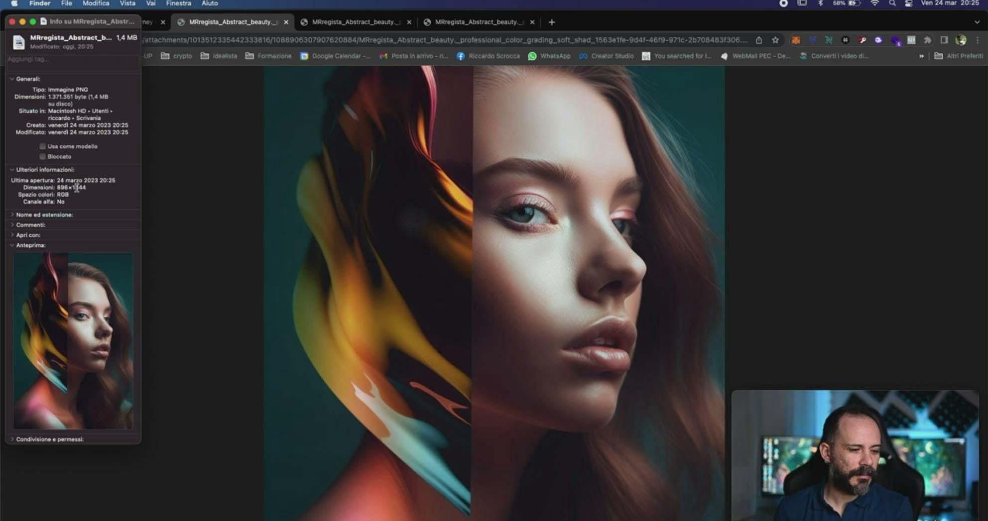 图片[7]-Midjourney AI人工智能创建和销售令人惊叹的海报教程-10节课-中英字幕-小艾网创