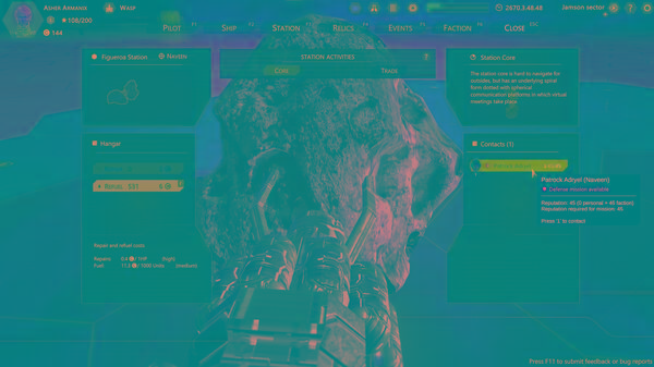 《遗迹空间 Relic Space》英文版-小艾网创