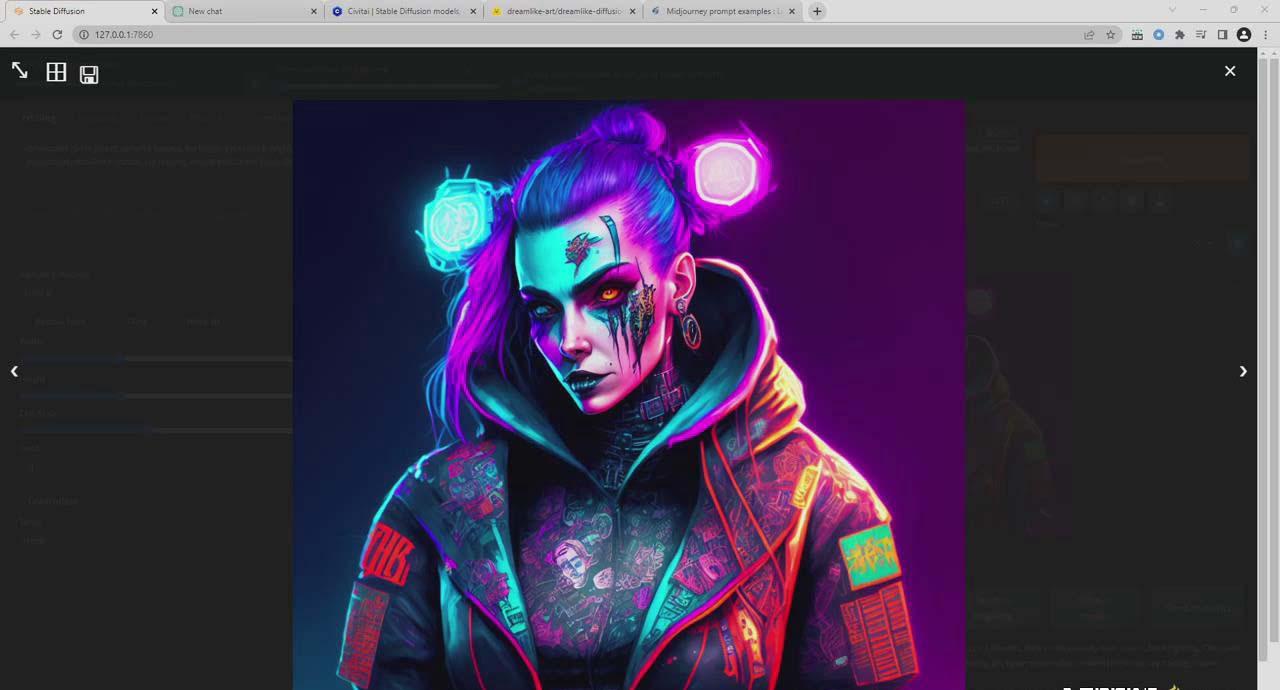 图片[3]-Stable Diffusion 大师班: 利用AI创建艺术图像及视频-31视频课-中英字幕-小艾网创