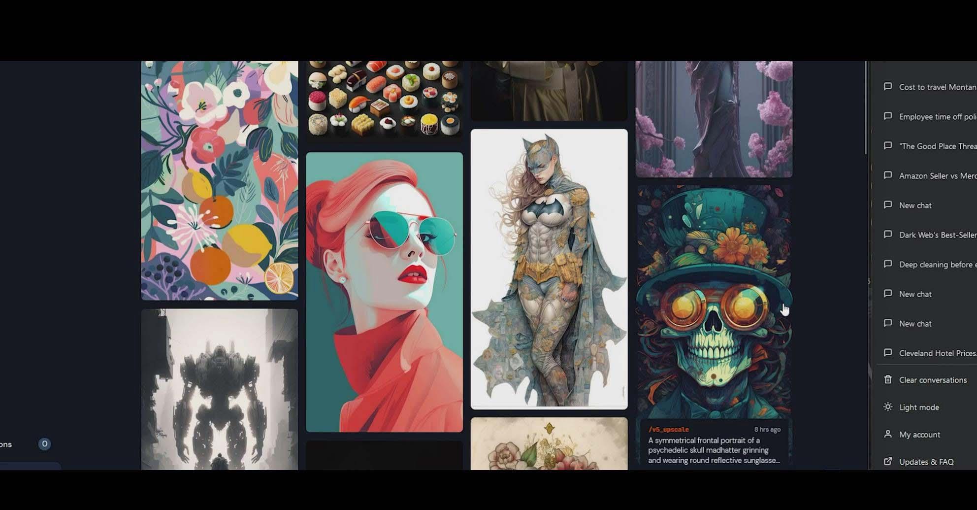 图片[1]-Midjourney及ChatGPT 4人工智能生成艺术图像综合指南-9节课-中英字幕-小艾网创