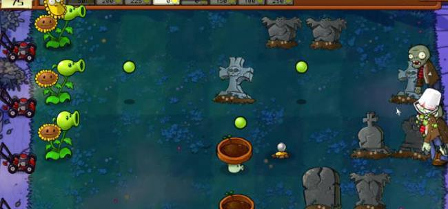 最新植物大战僵尸杂交版新增黑夜关卡-小艾网创