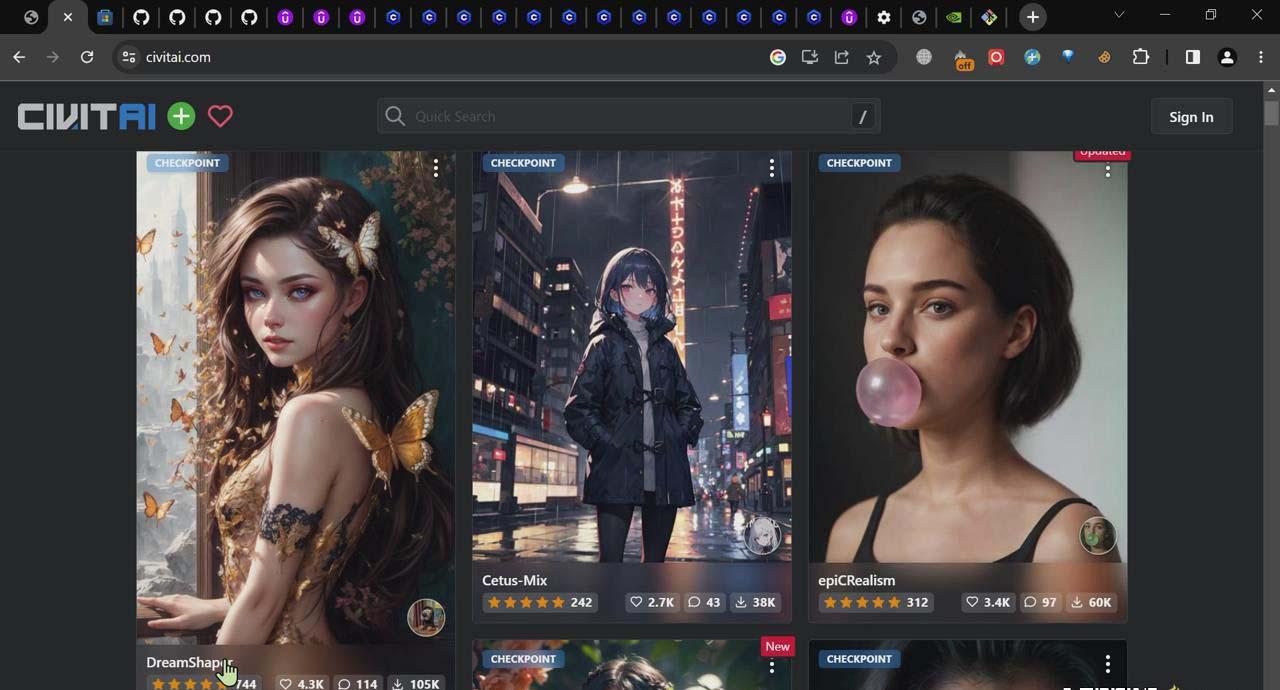 图片[3]-ComfyUI 利用 Stable Diffusion 学习AI GUI 工作流程教程-中英字幕-小艾网创