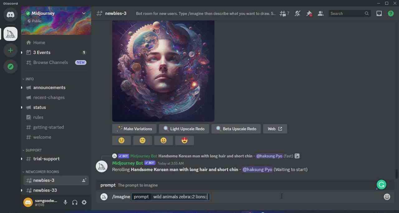 Midjourney AI人工智能艺术图片从入门到高级创作教程-33节课-中英字幕-小艾网创