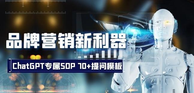 品牌营销新利器：ChatGPT专属SOP，70+提问模板【文档】-小艾网创